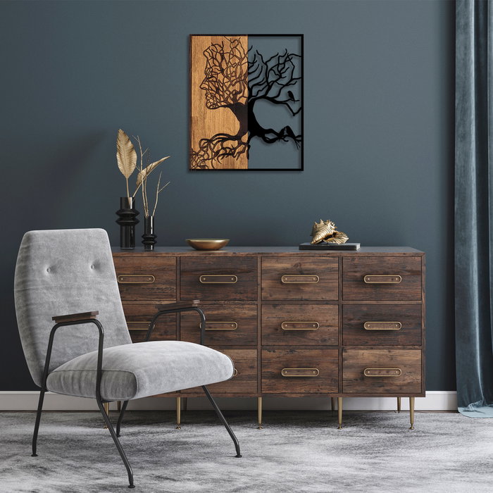 Wallity Tree Man - 291 Negro y Nogal Wallity Tree Man - 291 Negro y Nogal